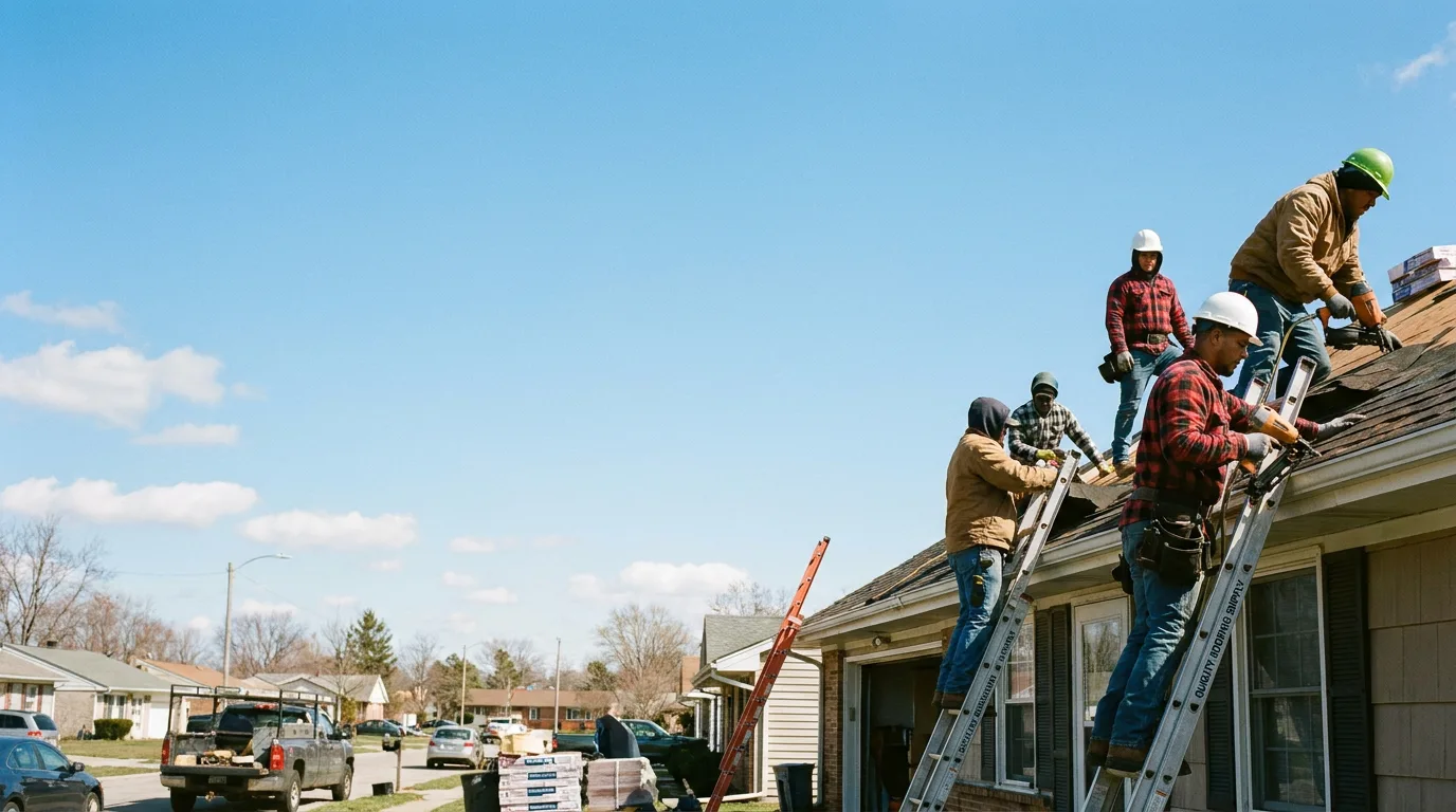 Roofing in Elkville, IL near me